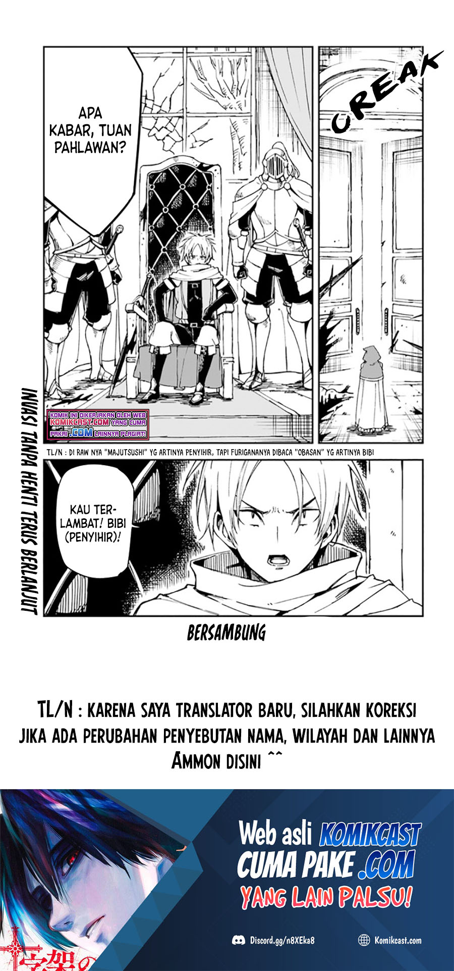 Dilarang COPAS - situs resmi www.mangacanblog.com - Komik genkai level 1 kara no nariagari 015.1 - chapter 15.1 16.1 Indonesia genkai level 1 kara no nariagari 015.1 - chapter 15.1 Terbaru 11|Baca Manga Komik Indonesia|Mangacan